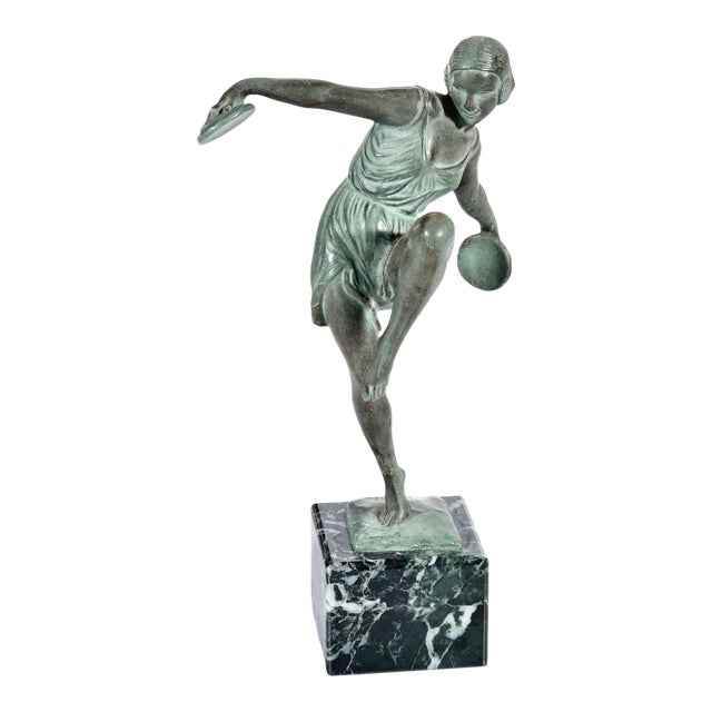 Pierre Le Faguays (Fayral) Art Deco Bronze For Sale