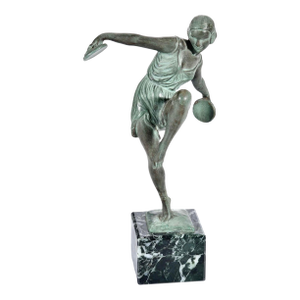 Pierre Le Faguays (Fayral) Art Deco Bronze