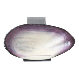 Decorative Ceramic Vide-Poche by Pol Chambost, 1950s For Sale