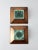 Mid Century Desert House Crafts Copper Framed Tile Pair For Sale - Image 9 of 12