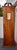Howard Miller Mahogany Grandfather Clock Triple Chime Mechanical Floor Clock 80s For Sale - Image 14 of 16