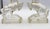 Transparent Circa 1930-40s Art Deco-Art Modern Pair of Rearing Horse Glass Bookends For Sale - Image 8 of 8