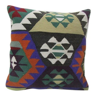 Turkish Kilim Pillow For Sale