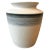 Ceramic Spin Ceramics Blue Stripe Vase For Sale - Image 7 of 7