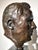 Bronze Man's Head, Early 20th Century, Bronze on Marble Base For Sale - Image 5 of 17