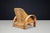 Vintage Italian Bamboo and Rattan Lounge Chair, Italy, 1970s For Sale - Image 4 of 9