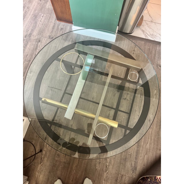 Modern Post Modern Coffee Table by Kaizo Oto for Design Institute of America C 1980s For Sale - Image 3 of 10