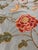 Colefax & Fowler "Oriental Poppy" Silk Embroidered Fabric - 5 Yard Piece For Sale In West Palm - Image 6 of 9