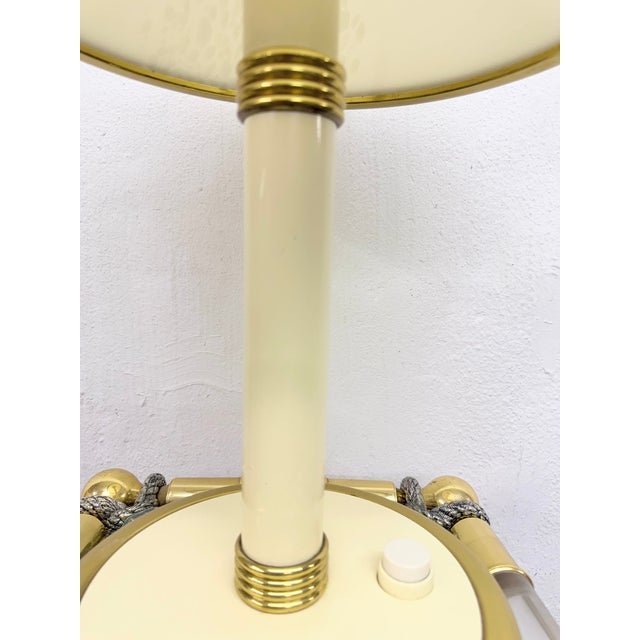 Italian Murano Glass Mushroom Table Lamp from F. Fabbian, 1970s For Sale - Image 13 of 15