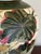 Large Late-20th Century Japanese Satsuma-Inspired Ginger Jar W/ Wooden Stand For Sale In Baltimore - Image 6 of 12
