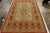 Traditional Hand-Knotted Antique Art Nouveau Rug in Red, Green, Brown Floral Pattern For Sale - Image 3 of 8