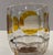 Traditional Antique Bohemian Amber German Goblet For Sale - Image 3 of 7
