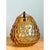 Mid 20th Century Vintage Amber Glass Chicken Pitcher For Sale - Image 5 of 12
