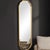 Kenneth Ludwig Chicago Oval Long Wall Mirror For Sale - Image 4 of 6
