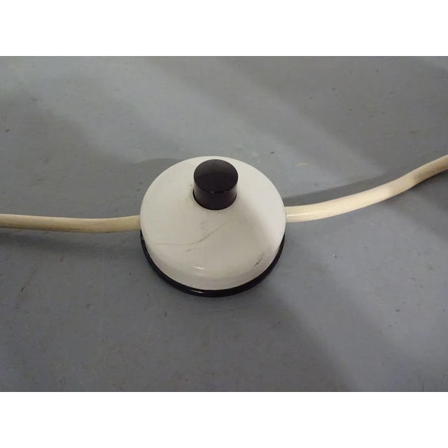 Resin Amber Floor Lamp from Kaiser Leuchten, 1970s For Sale - Image 15 of 18