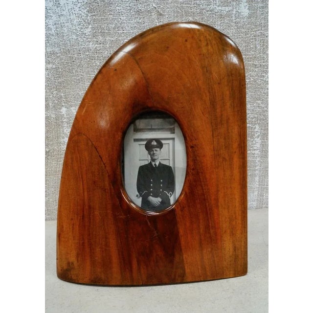 WW1 Propeller Tip Photograph Frame For Sale - Image 3 of 9