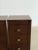 Wood 1960s Pair of Art Deco 3-Tier Drawer Nightstands, A Pair For Sale - Image 7 of 18