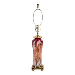 Mid Century Murrine Murano Table Lamp
