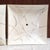 Mid-Century Modern Large Vintage Square Glass Ceiling Light Shade W/ Wheat Grass Design For Sale - Image 3 of 4