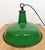 Industrial Green Enamel Factory Pendant Lamp from Revo, 1950s For Sale - Image 15 of 18