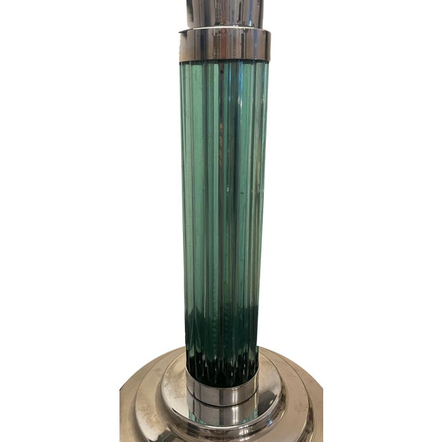 Large Art Deco Desk Lamp, 1940 For Sale - Image 6 of 7