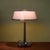 Industrial Tuomas Desk Lamp with Purple Shade from Yki Nummi, Finland, 1950s For Sale - Image 3 of 10