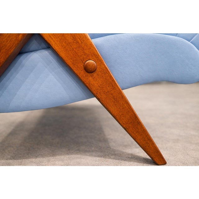 José Zanine Caldas “Z” Armchair in Pau Marfim and Upholstery, 1950s - Lot 334A For Sale - Image 11 of 15