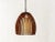 The dome-shaped Carling Pendant flaunts a mid-century modern aesthetic. The cage of its body is made of softly curved...