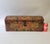 Folk Art Tibetan Manuscript Box— Hand-Painted, With Red Lacquer & Iron Straps— Mid-20th Century For Sale - Image 3 of 8