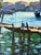 1991 Howard Behrens 'Afternoon Sun' Signed 'Hc' Serigraph of Venice For Sale - Image 4 of 9