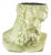 Italian Verde Craquelle Ceramic Hercules Vase by Marco Segantin for VGnewtrend For Sale
