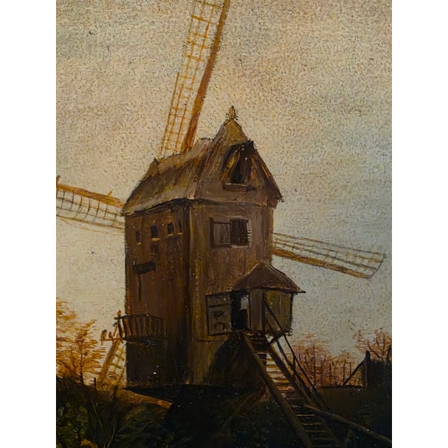 Early 18th Century 19th Century Dutch Landscape For Sale - Image 5 of 11