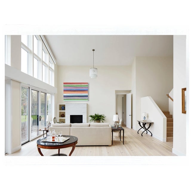 Horizon Study by P. L. Bradbury is a large oil painting on premium double framed stretched canvas. In the style of the...