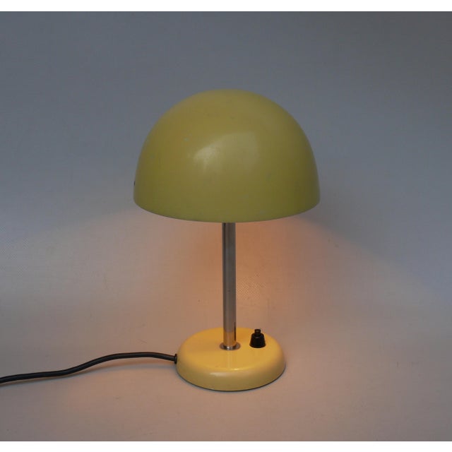Black Vintage Table Lamps from Kaiser-Leuchten, 1960s, Set of 2 For Sale - Image 8 of 18