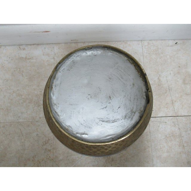 1960s Asian Cloisonne Vase/Urn For Sale - Image 9 of 12