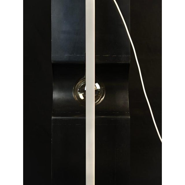 Not Yet Made - Made To Order Oculus 2.1 Handcrafted Floor Lamp in Iron & Marble by D´ARK Atelier For Sale - Image 5 of 12