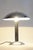 Art Deco Table Lamps in Chrome-Plated Steel, Czech, 1930s, Set of 2, in Very Good conditions. Designed 1920 to 1949...