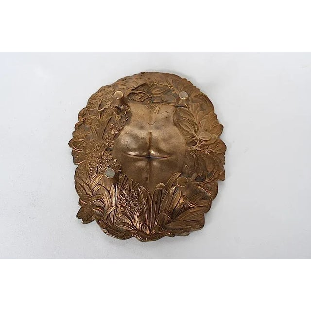 Bronze Bronze Art Nouveau Trinket Tray For Sale - Image 8 of 9