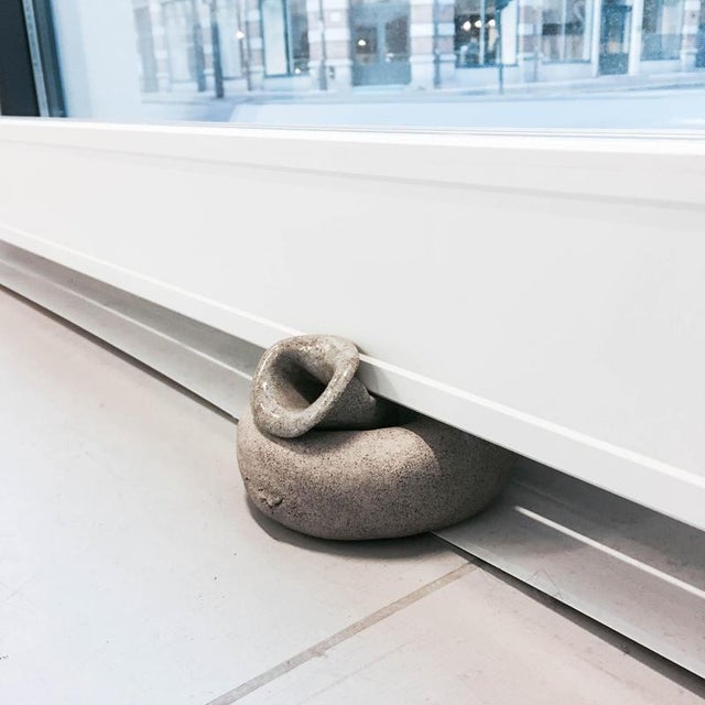 Contemporary Beneath the Radiator I Decorative Ceramic Vase by Lillian Tørlen For Sale - Image 3 of 8