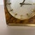 Hollywood Regency Brass & Walnut Table Clock from Kienzle, Germany, 1960s For Sale - Image 4 of 18
