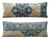 Turkish Bedding Rug Pillow Cover 15'' X 41'' & 15'' X 47'' - Set of Two For Sale