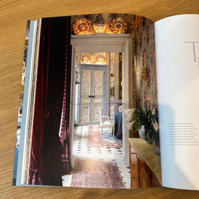 Early 21st Century Geoffrey Bennison Master Decorator by Gillian Newberry For Sale - Image 5 of 11