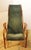 Pair of Swedish Mid Century Modern Lamino Easy Chairs, circa 1960s. Teak & upholstery. Designed by Yngve Edstrom (Sweden,...