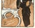 Mid-Century Modern 1945 French Mid-Century Balenciaga Fashion Priint by Gruau For Sale - Image 3 of 3