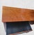 English Vintage Extra Long Traditional Wright Table Company Scalloped Yew Wood Sideboard / Console Table For Sale - Image 3 of 15