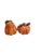 Autumn Accents Pumpkin Salt and Pepper Shakers For Sale - Image 4 of 6