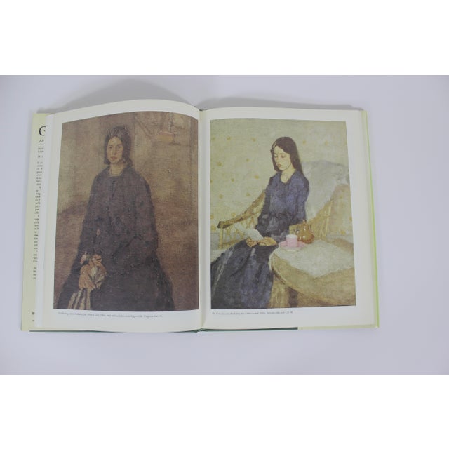 Green 1985 Gwen John an Interior Life Hard Cover Coffee Table Book With Dust Jacket Excellent For Sale - Image 8 of 11
