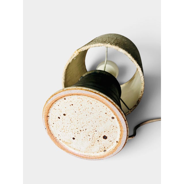1960s Vintage Ceramic Lamp by Rheinfelden, Switzerland, 1960s For Sale - Image 5 of 6