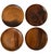The VTG Acacia Wood 10” Dinner Plates set of 10 is a stylish and versatile addition to any home dining collection. Made...