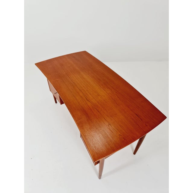Vintage Danish Teak Desk from GV Møbler, 1960s For Sale - Image 18 of 18